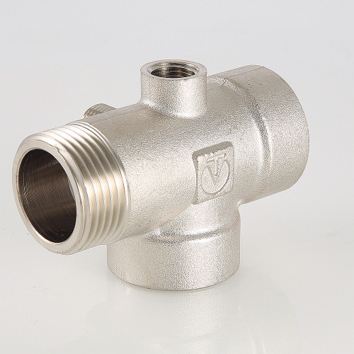 Резьбовой фитинг VALTEC Пятиходовое соединение для насоса, 1"х110 мм фото в интернет-магазине САНТЕХСИТИ