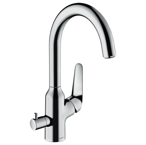 Hansgrohe Focus Смеситель для раковины, на 1 отв., цвет: хром фото в интернет-магазине САНТЕХСИТИ