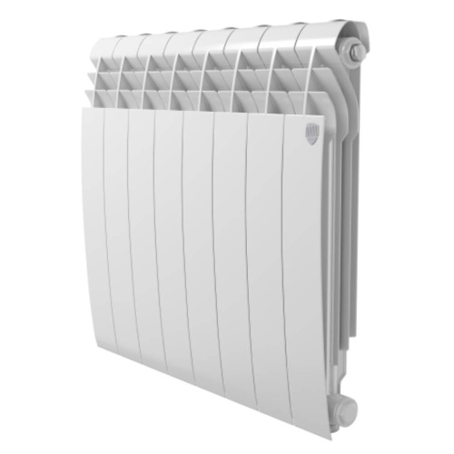 Радиатор алюминиевый Royal Thermo BiLiner 500/80 8 секций фото в интернет-магазине САНТЕХСИТИ