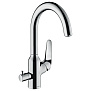 Hansgrohe Focus Смеситель для раковины, на 1 отв., цвет: хром фото в интернет-магазине САНТЕХСИТИ