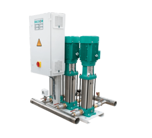 Установка Wilo COR-3 MVL 206/SKw-EB-R фото в интернет-магазине САНТЕХСИТИ