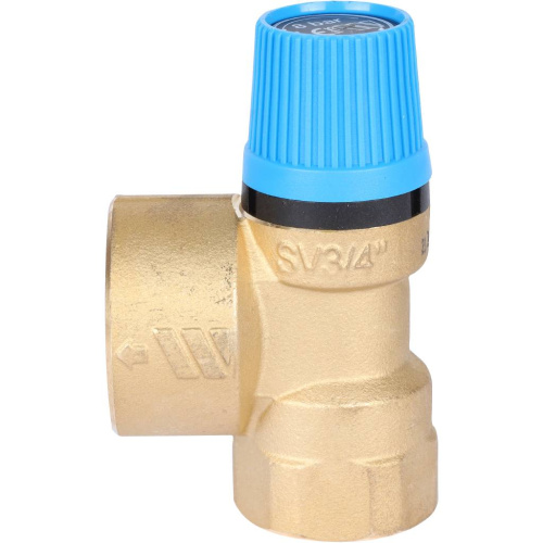 Предохранительный клапан для систем водоснабжения 8 3/4 STOUT фото в интернет-магазине САНТЕХСИТИ