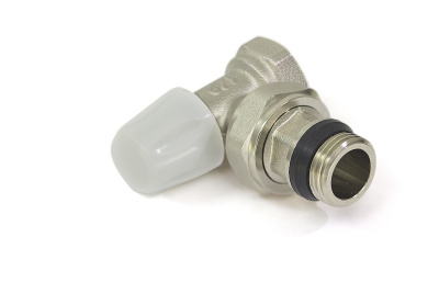 1-Клапан настроечный угловой-rs221