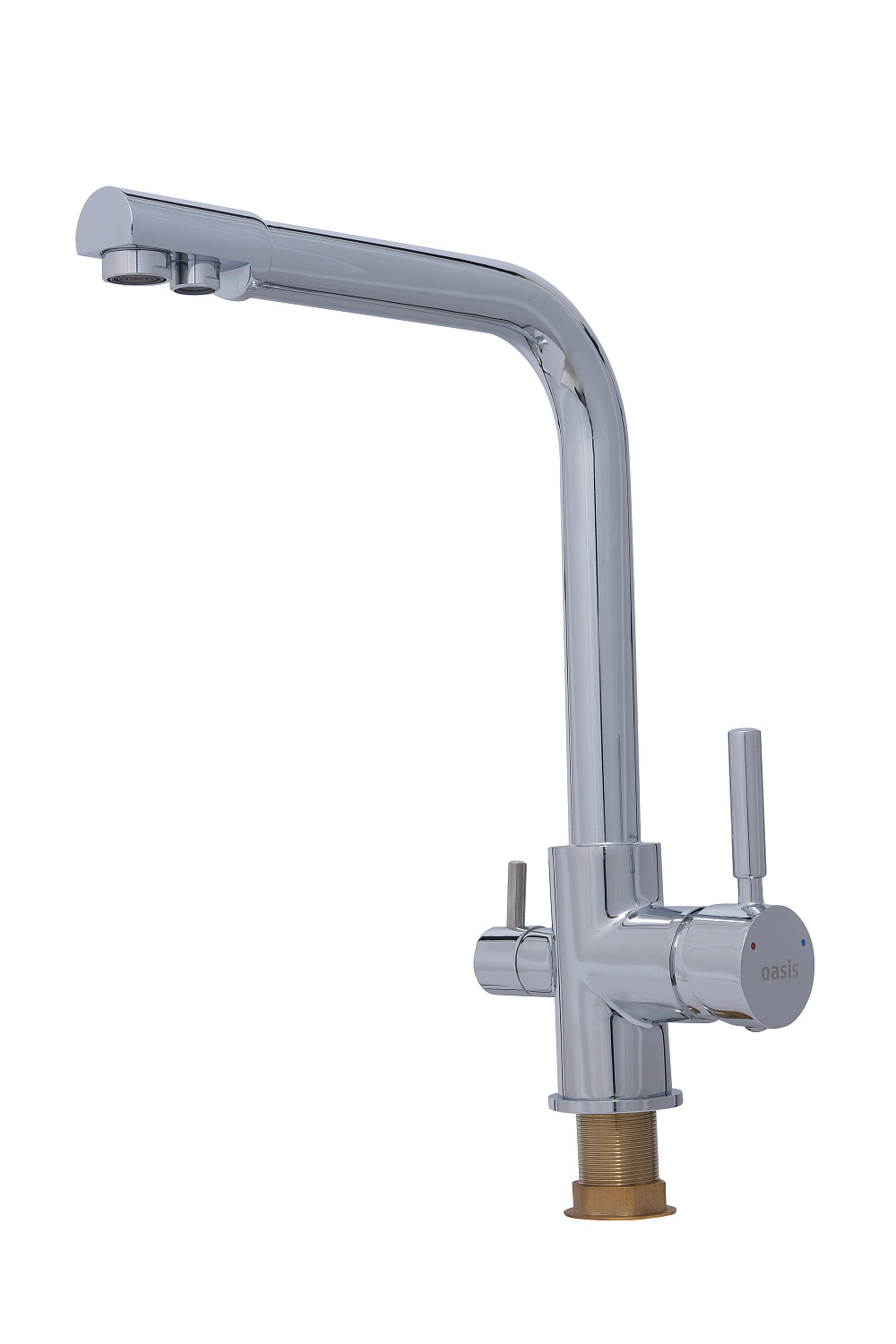 Смеситель OASIS для кухни L1007GF фото в интернет-магазине САНТЕХСИТИ