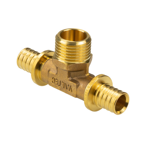 Аксиальный фитинг VALTEC Тройник с переходом на нар.р. 32х1"х32 фото в интернет-магазине САНТЕХСИТИ