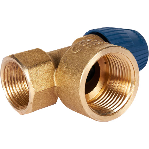 Предохранительный клапан для систем водоснабжения 6 бар 3/4"x1" (477.262) STOUT фото в интернет-магазине САНТЕХСИТИ