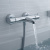 Hansgrohe Ecostat Термостат для ванны Ecostat 1001 CL, ВМ, цвет: хром фото в интернет-магазине САНТЕХСИТИ