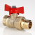Кран с полусгоном VALTEC СТАНДАРТ PN40 прямой 1/2" фото в интернет-магазине САНТЕХСИТИ