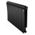 Радиатор биметаллический Royal Thermo Infinity 500 Noir Sable - 8 секц. фото в интернет-магазине САНТЕХСИТИ