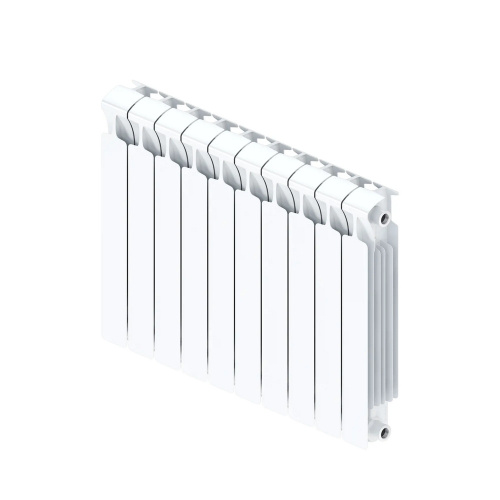 Радиатор биметаллический RIFAR Monolit 500 10 секций фото в интернет-магазине САНТЕХСИТИ