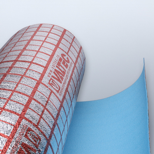 Подложка для теплого пола VALTEC 3мм (рулон 30м²) фото в интернет-магазине САНТЕХСИТИ