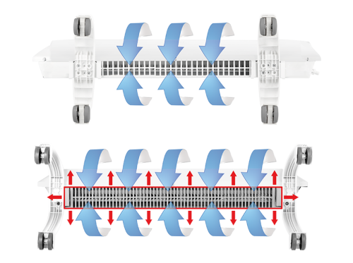 Комплект Ballu Transformer с блоком управления BEC/EVU-1500-M (механический) фото в интернет-магазине САНТЕХСИТИ