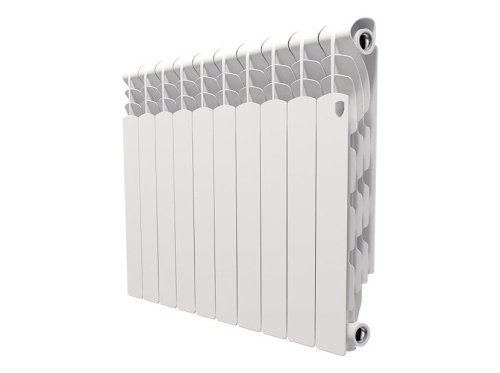 Радиатор алюминиевый Royal Thermo Revolution 500 - 10 секц. фото в интернет-магазине САНТЕХСИТИ