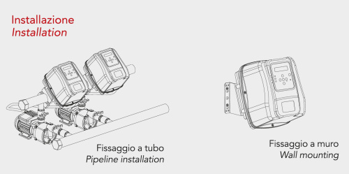 Блок автоматики ITALTECNICA (частотный преобразователь) NETTUNO  400V 6A фото в интернет-магазине САНТЕХСИТИ