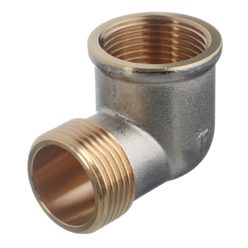 Резьбовой фитинг HAIBA Угол (латун.) вн/нар 1/2" фото в интернет-магазине САНТЕХСИТИ