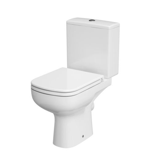 Компакт: COLOUR CLEAN ON 011 3/5 с кр. дюроп., lifting, easy-off, белый, Сорт 1 (9) фото в интернет-магазине САНТЕХСИТИ