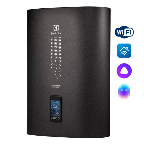 Водонагреватель электрический Electrolux EWH SmartInverter Grafit 30 л фото в интернет-магазине САНТЕХСИТИ