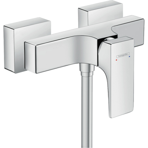 Hansgrohe Metropol Смеситель для душа,однорычажный, настенный, цвет: хром фото в интернет-магазине САНТЕХСИТИ