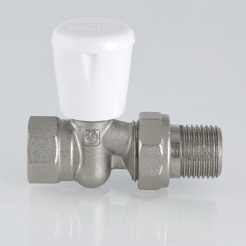Радиаторный кран VALTEC 1/2" прямой фото в интернет-магазине САНТЕХСИТИ