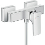 Hansgrohe Metropol Смеситель для душа,однорычажный, настенный, цвет: хром фото в интернет-магазине САНТЕХСИТИ
