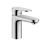Hansgrohe Vernis Blend Смеситель для раковины, излив 70 мм, с донным клапаном, цвет: хром фото в интернет-магазине САНТЕХСИТИ