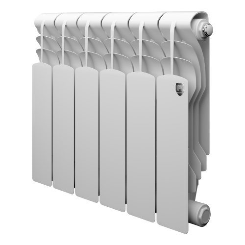 Радиатор биметаллический Royal Thermo Revolution B 350 - 6 секц. фото в интернет-магазине САНТЕХСИТИ