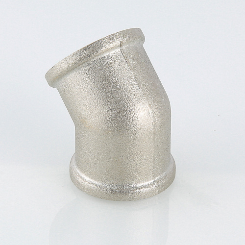 Резьбовой фитинг VALTEC Угол 45, 3/4" вн.-вн. фото в интернет-магазине САНТЕХСИТИ