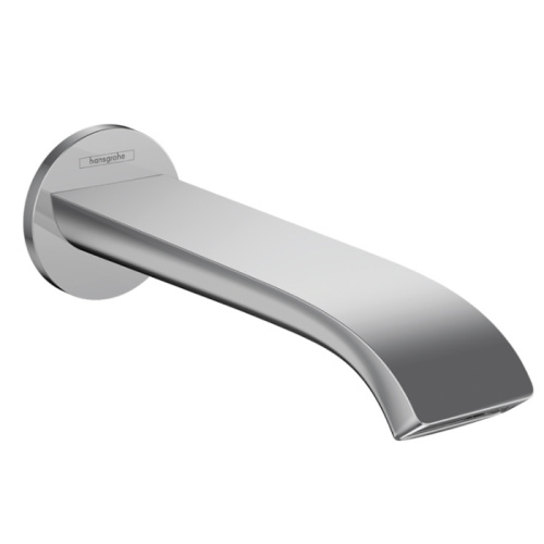 Hansgrohe Vivenis Излив для ванны, настенный, цвет: хром фото в интернет-магазине САНТЕХСИТИ