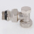 Радиаторный кран VALTEC 1/2" нижний угловой с упл фото в интернет-магазине САНТЕХСИТИ