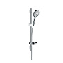 Hansgrohe Raindance Select S Душевой набор: штанга 65см., ручной душ 120, 3jet (Rain, RainAir, WhirlAir), мыльница, шланг, цвет: хром фото в интернет-магазине САНТЕХСИТИ