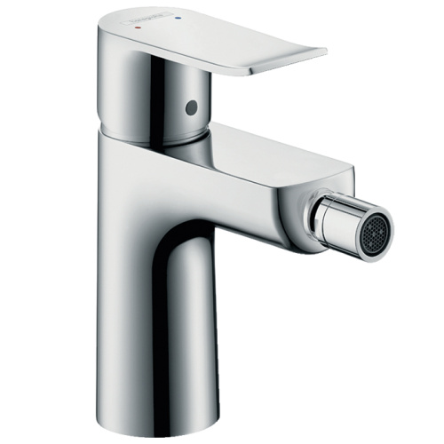 Hansgrohe Metris Смеситель для биде, 1 отв., цвет: хром фото в интернет-магазине САНТЕХСИТИ