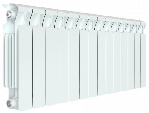 Радиатор биметаллический RIFAR SUPREMO 350 14 секций фото в интернет-магазине САНТЕХСИТИ