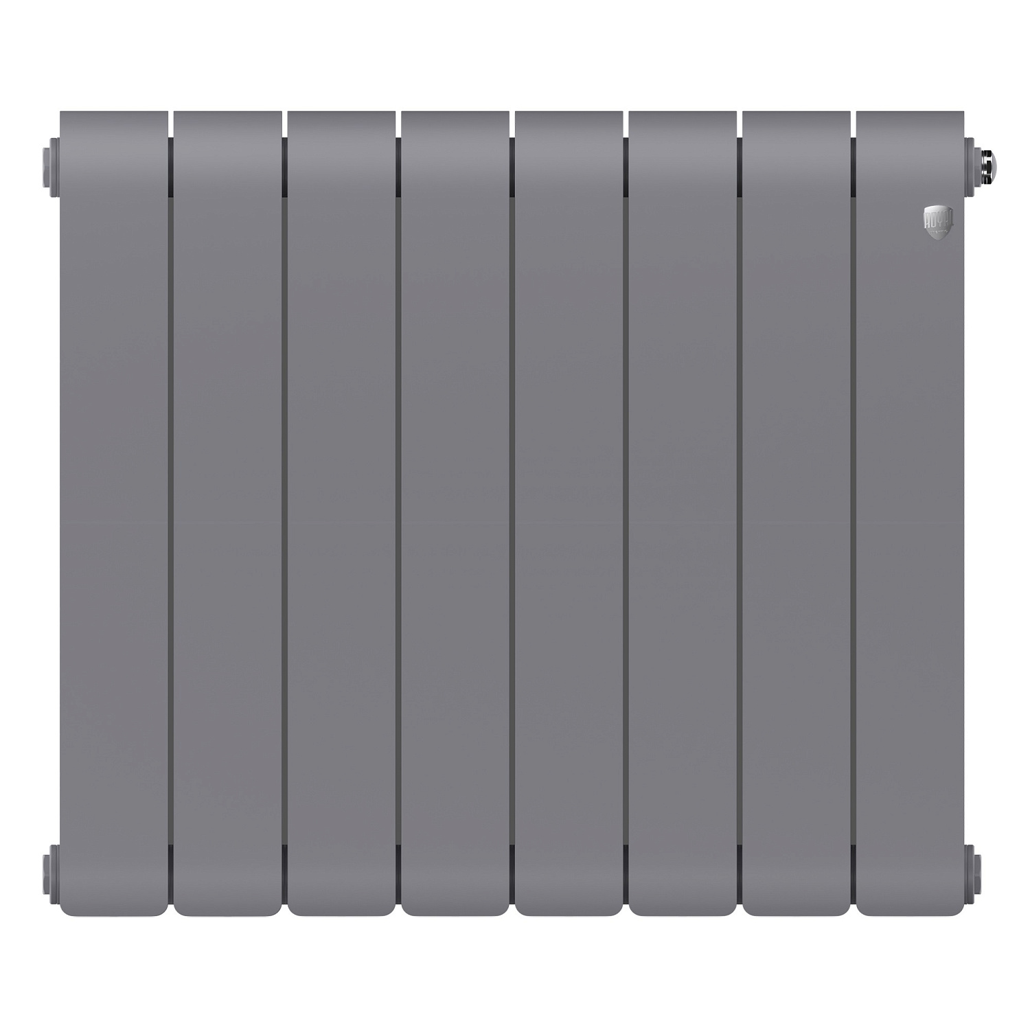 Радиатор биметаллический Royal Thermo Infinity 500 Silver Satin - 8 секц. фото в интернет-магазине САНТЕХСИТИ