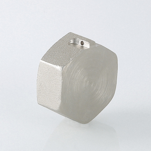 Резьбовой фитинг VALTEC Заглушка с ушком для пломбировки 1/2" вн. фото в интернет-магазине САНТЕХСИТИ