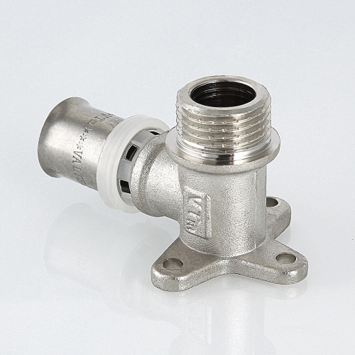 Пресс фитинг VALTEC Водорозетка 16х1/2" нар. фото в интернет-магазине САНТЕХСИТИ