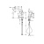 Hansgrohe Talis M54 Кухонный смеситель однорычажный, 270, с вытяжным изливом 1jet, цвет: хром фото в интернет-магазине САНТЕХСИТИ