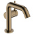 Hansgrohe Tecturis S Смеситель для раковины, на 1 отв., донным клапаном, цвет: бронза матовая фото в интернет-магазине САНТЕХСИТИ