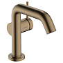 Hansgrohe Tecturis S Смеситель для раковины, на 1 отв., донным клапаном, цвет: бронза матовая фото в интернет-магазине САНТЕХСИТИ