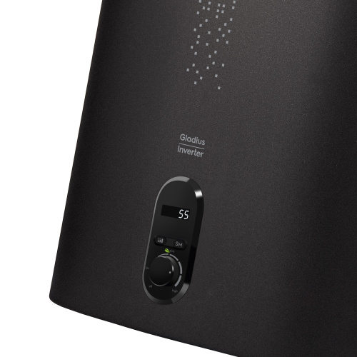 Водонагреватель электрический Electrolux EWH Gladius Inverter Grafit 50л фото в интернет-магазине САНТЕХСИТИ