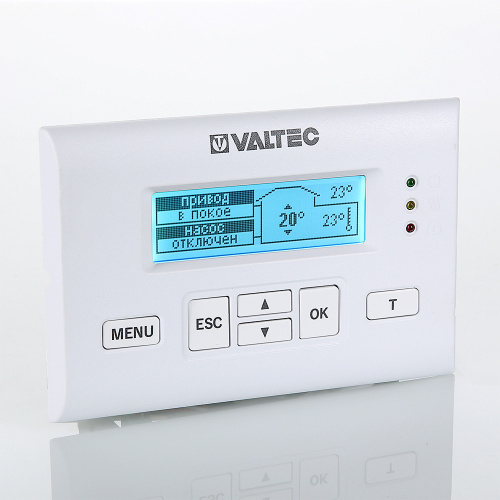 VALTEC Универсальный контроллер для смесительных узлов фото в интернет-магазине САНТЕХСИТИ