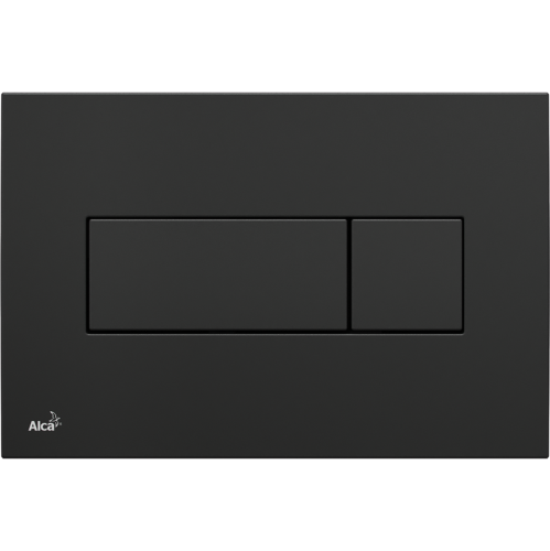Кнопка управления ALCAPLAST для инсталляции, черный-глянец фото в интернет-магазине САНТЕХСИТИ