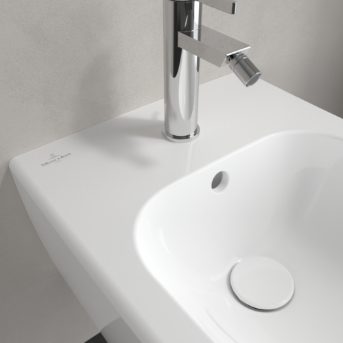 Биде подвесное Villeroy & Boch Avento 54050001 alpin фото в интернет-магазине САНТЕХСИТИ