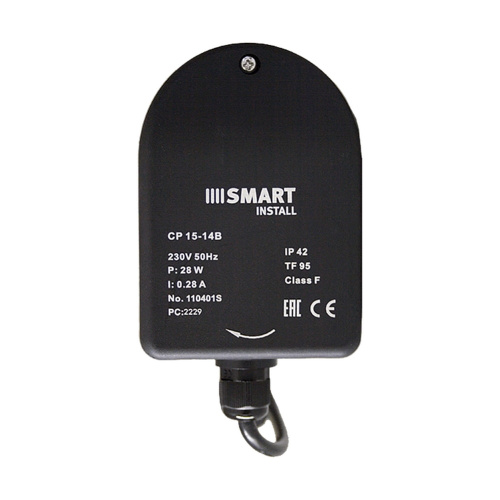 Насос для рециркуляции ГВС Smart Install CP 15-14B 85мм 28Вт фото в интернет-магазине САНТЕХСИТИ