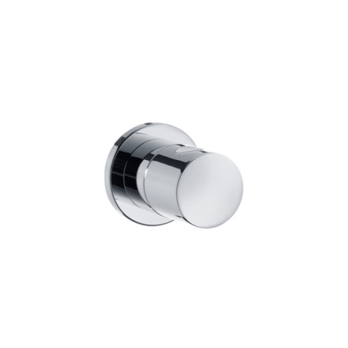 Hansgrohe Запорный вентиль S, цилиндрическая рукоятка, цвет: хром фото в интернет-магазине САНТЕХСИТИ