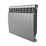Радиатор биметаллический Royal Thermo BILINER B 500 Серебристый - 8 секц. фото в интернет-магазине САНТЕХСИТИ