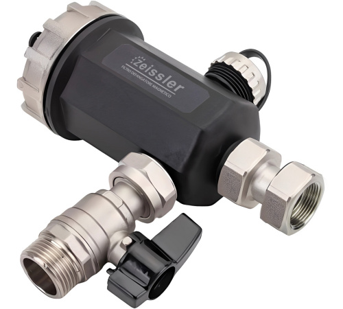 Фильтр-шламоотделитель с магнитом для настенных котлов 3/4" ZEISSLER фото в интернет-магазине САНТЕХСИТИ