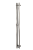 Полотенцесушитель электрический Domamir Papa-K 1200/80, никель фото в интернет-магазине САНТЕХСИТИ