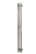 Полотенцесушитель электрический Domamir Papa-K 1200/80, никель фото в интернет-магазине САНТЕХСИТИ