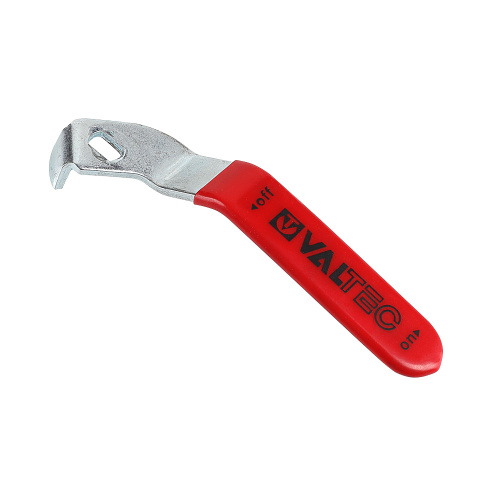 Стальная рукоятка для крана VALTEC BASE, 1/2"-3/4" фото в интернет-магазине САНТЕХСИТИ