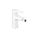 Hansgrohe Metropol Смеситель для биде на 1 отв, с донным клапаном, излив 129мм, цвет: белый матовый фото в интернет-магазине САНТЕХСИТИ